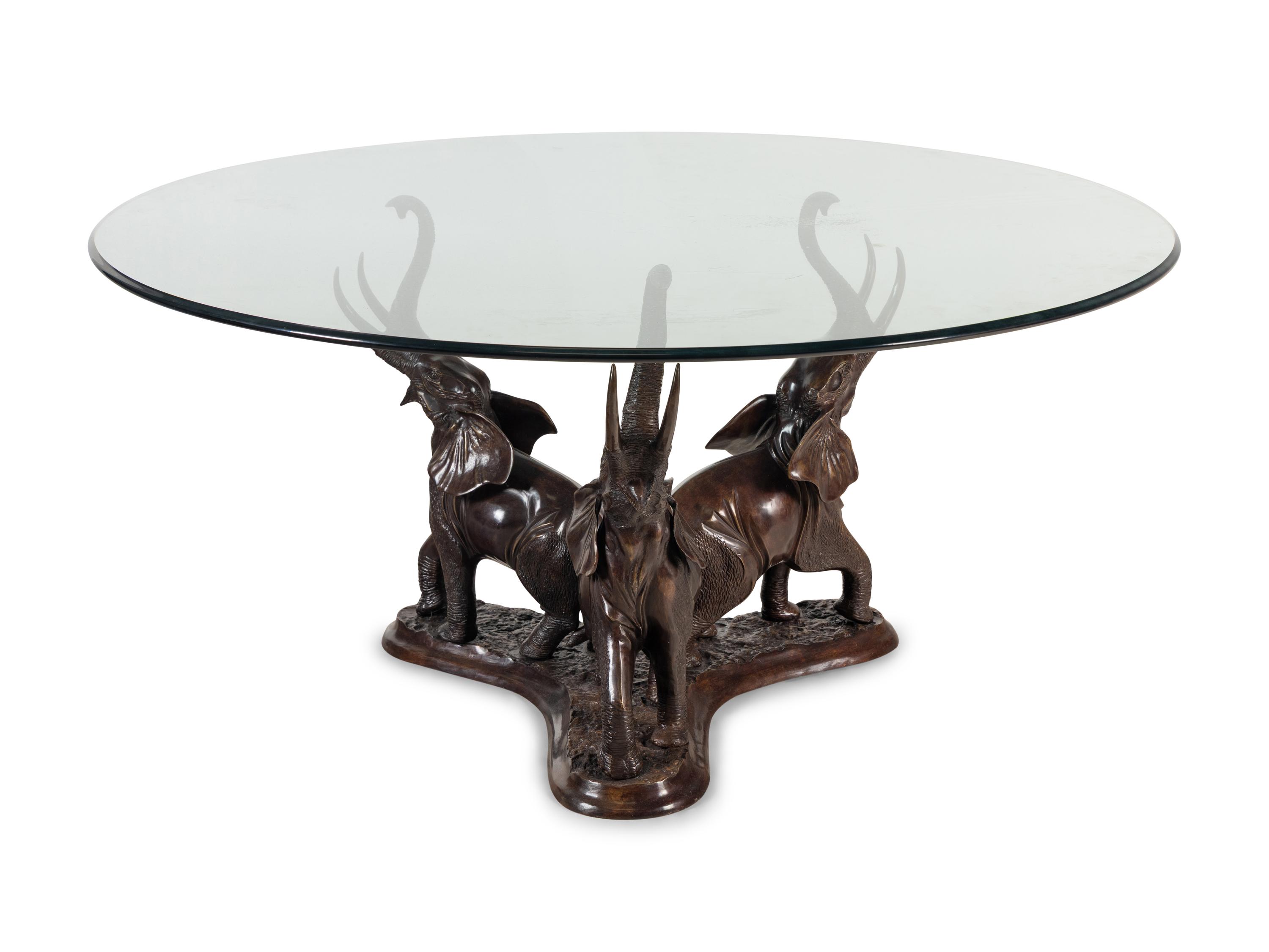 A Contemporary Elephant-Form Table
