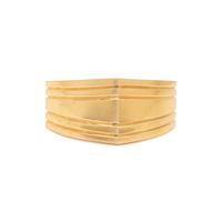 YELLOW GOLD CUFF BRACELET