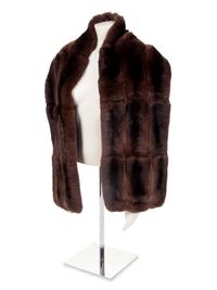 J. Mendel Chinchilla Stole