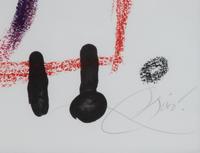Plate 9 (from Maravillas con variaciones acrósticas en el jardin de Miro )