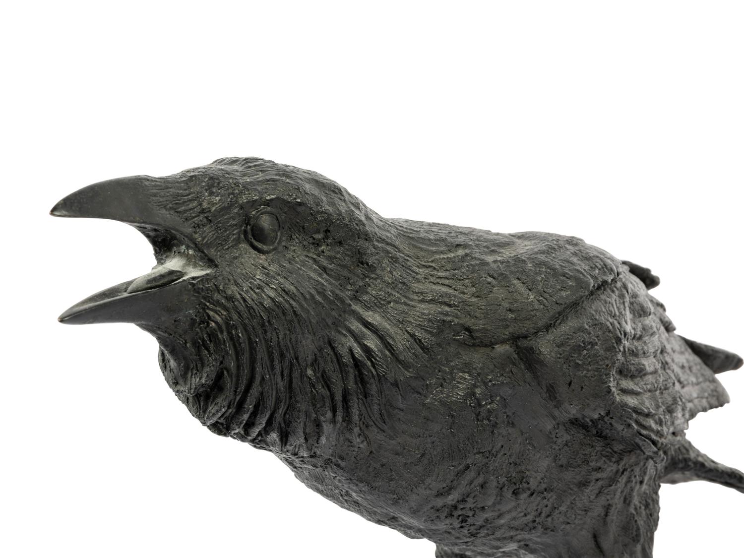 Two Works: Raven VI B , edition 48/50, and Raven XI B , edition 31/50
