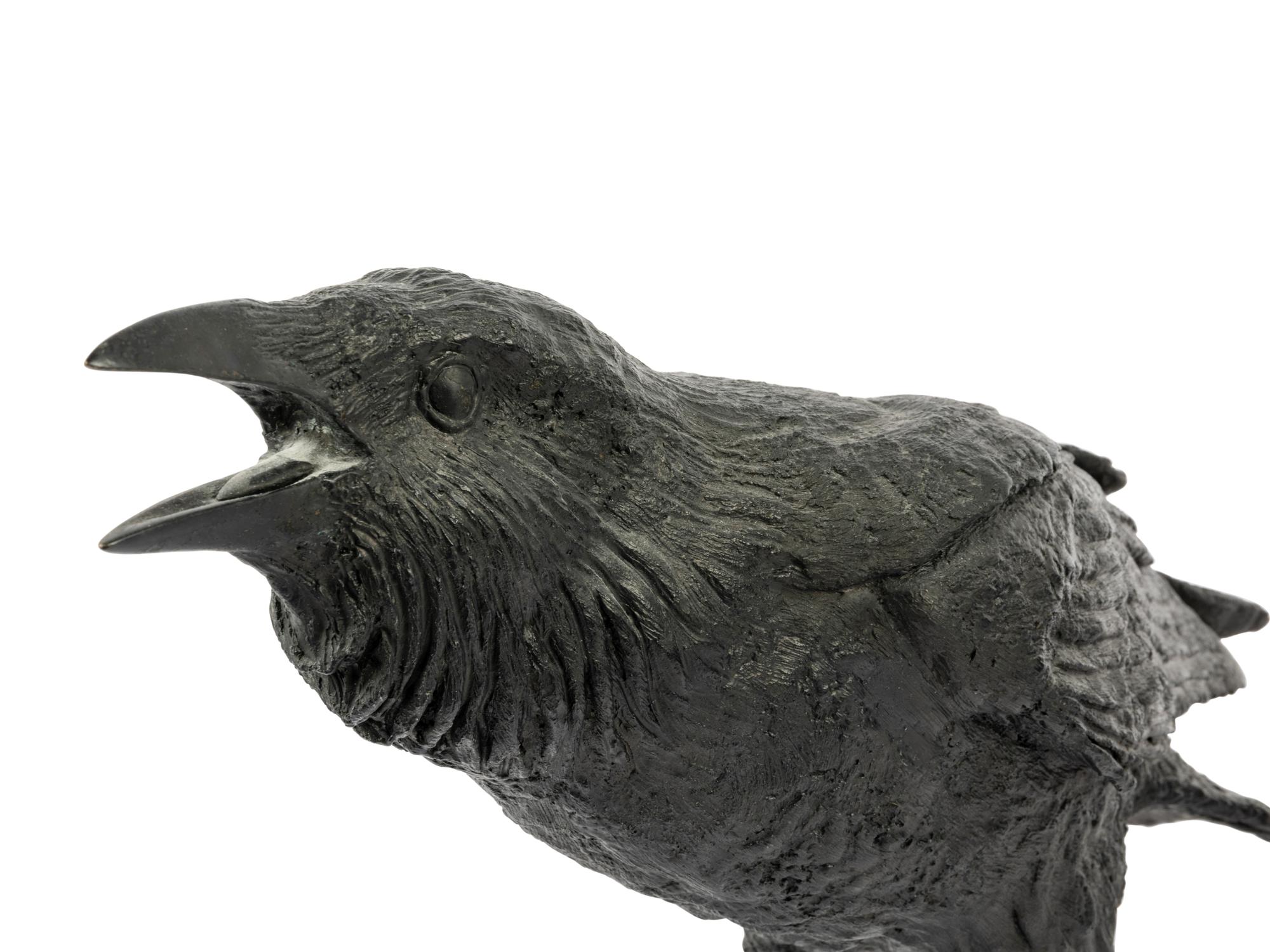 Two Works: Raven VI B , edition 48/50, and Raven XI B , edition 31/50