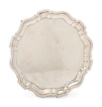 An English Silver Salver