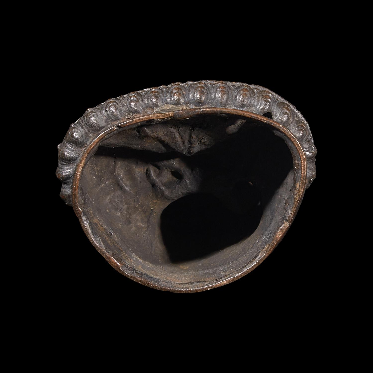 A Chinese Patinated Bronze Boddhisattva, Probably Qing Dynasty 或爲清 銅觀音坐像