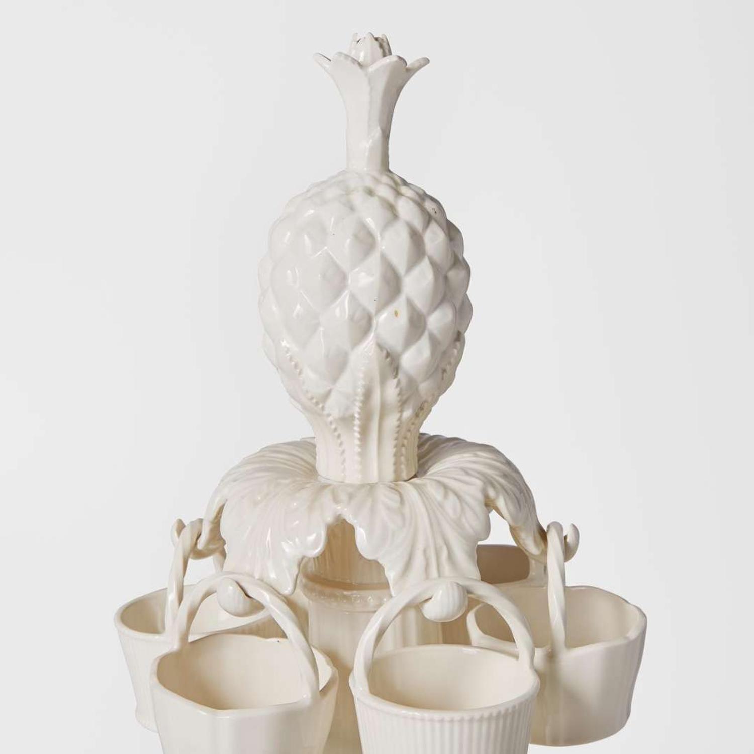 A Wedgwood Queensware Epergne UK, early 21st century
