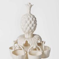 A Wedgwood Queensware Epergne UK, early 21st century