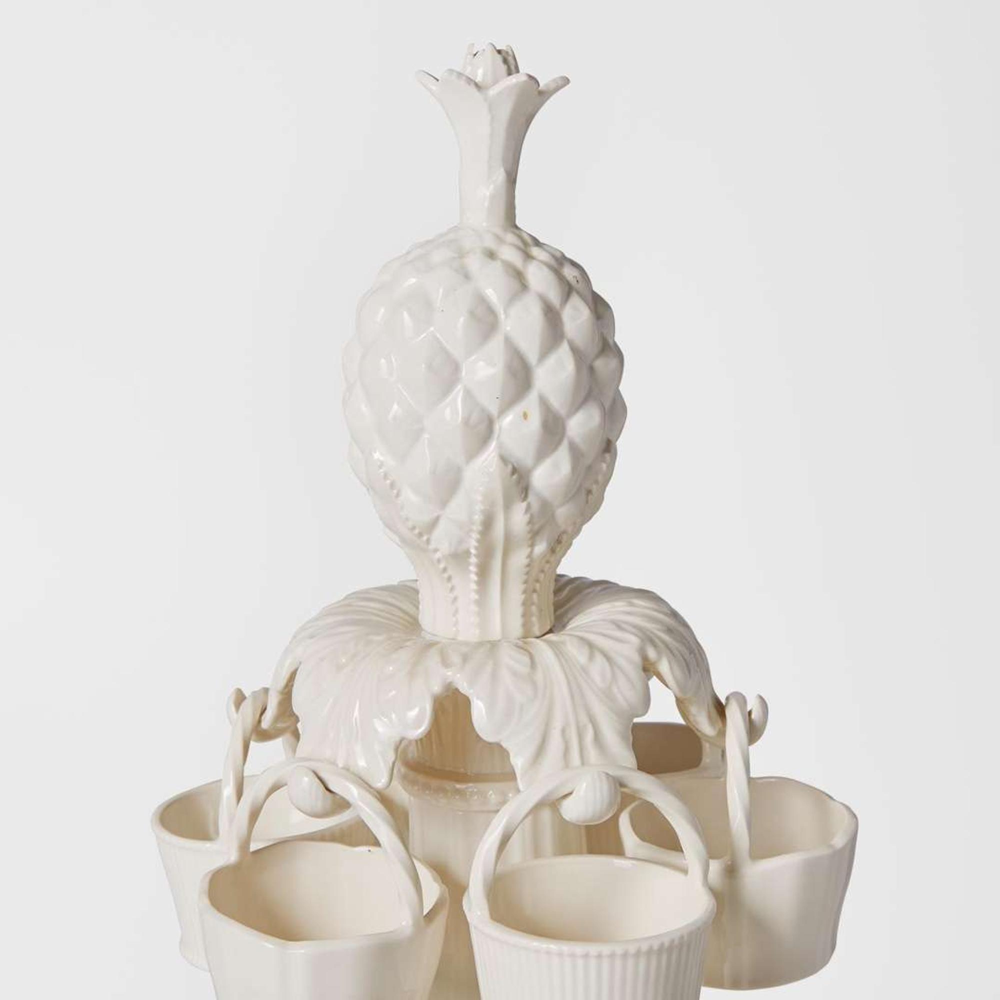 A Wedgwood Queensware Epergne UK, early 21st century