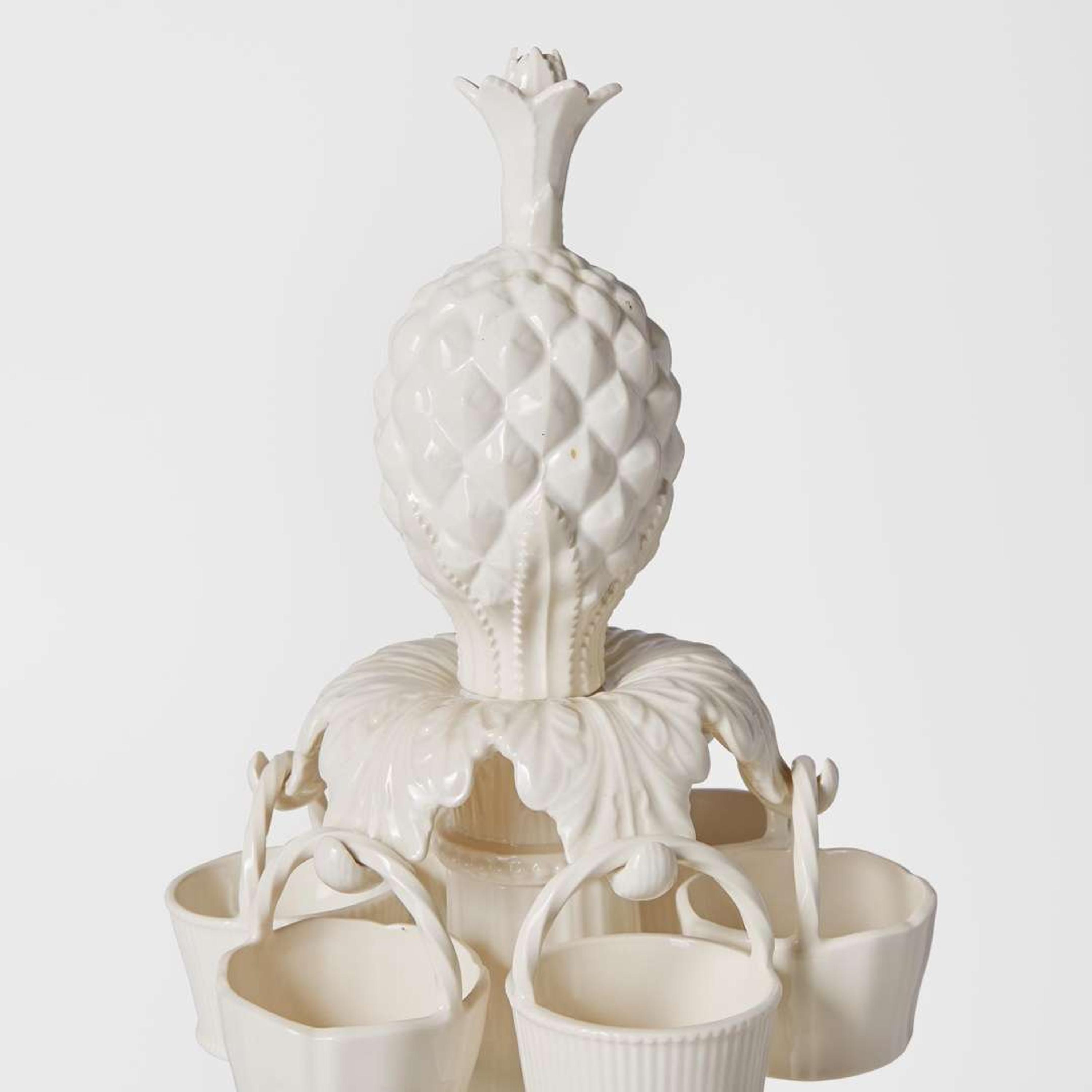 A Wedgwood Queensware Epergne UK, early 21st century