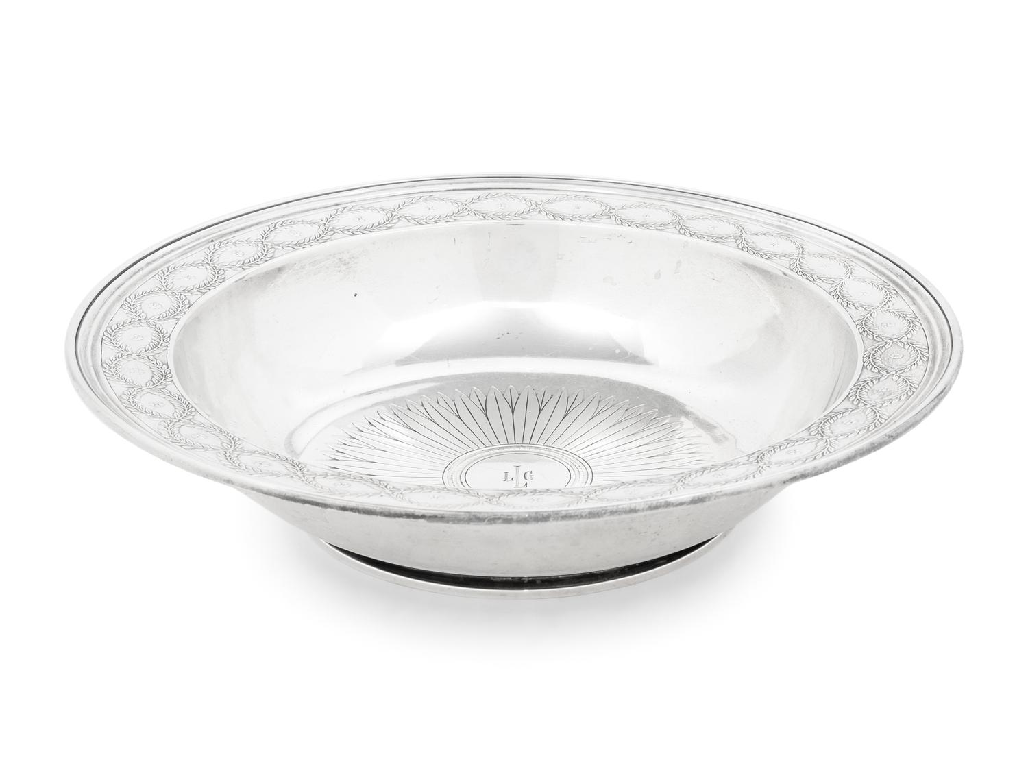 A Tiffany and Co. Silver Centerpiece Bowl