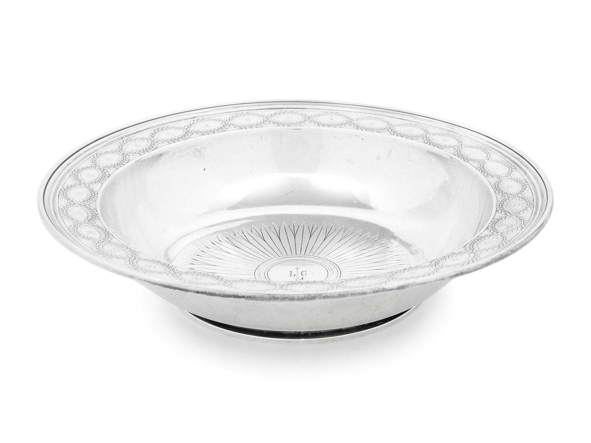 A Tiffany and Co. Silver Centerpiece Bowl