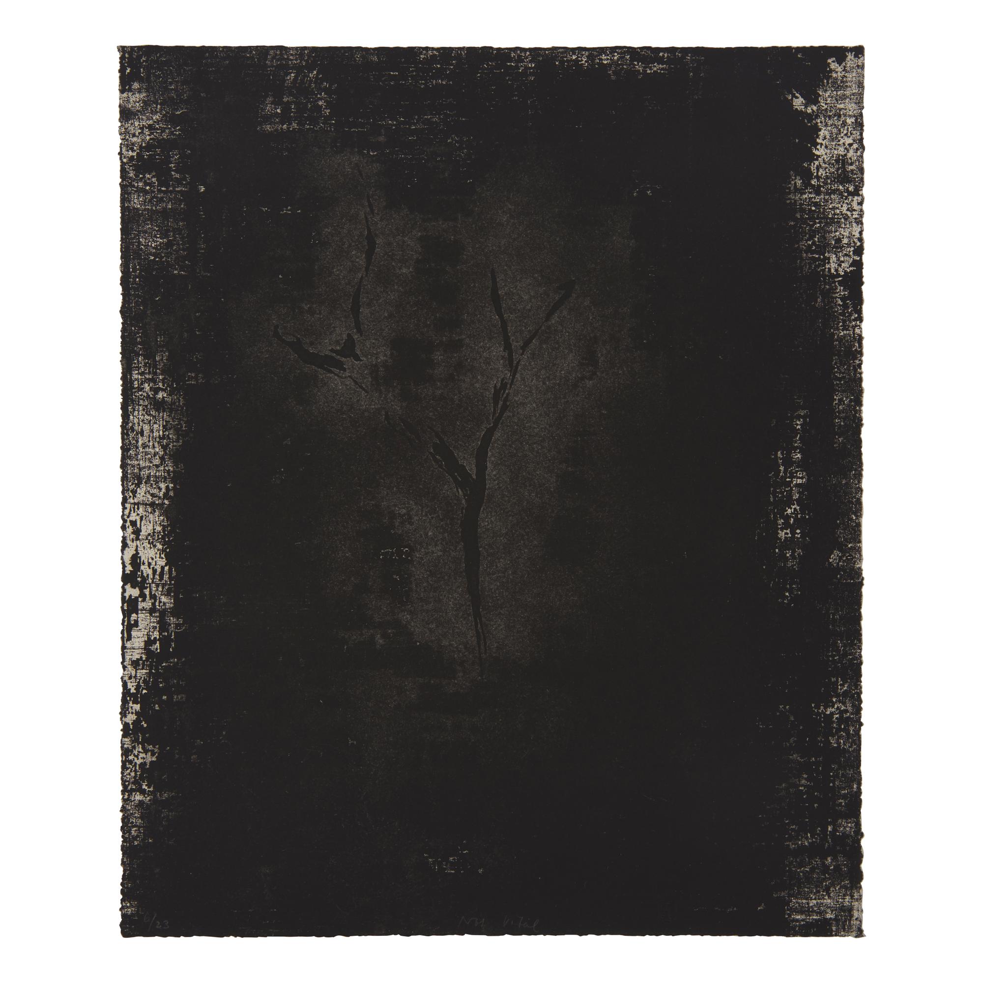 Not Vital (Swiss, b. 1948) — Snowblind, 1987 (portfolio of 6 etchings and a monoprint, with a portfolio case)