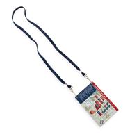 Mike Ditka's Personal Super Bowl XLVI Media Credential