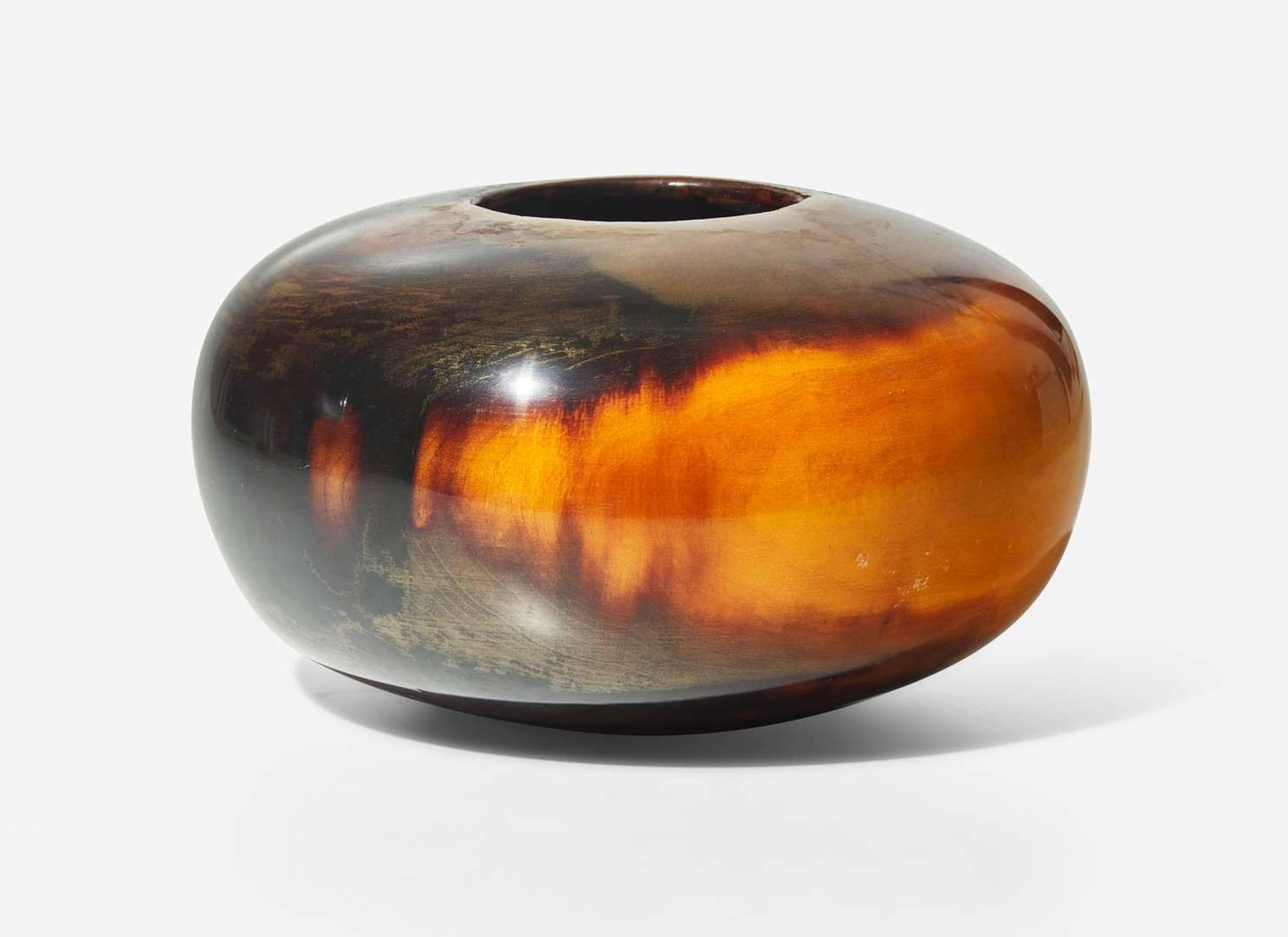 Ed Moulthrop, Tulipwood Turned Vessel