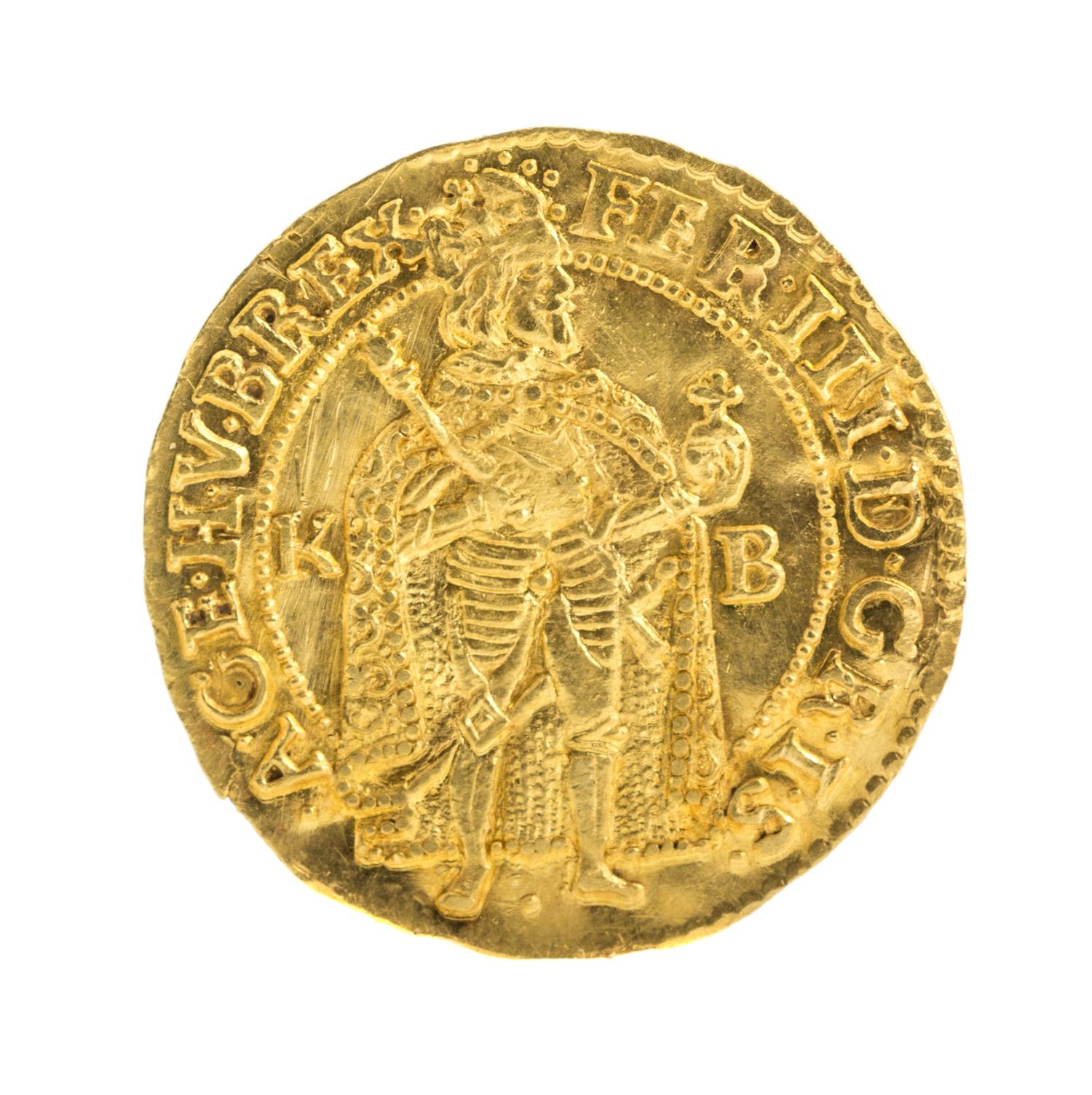 Kingdom of Hungary (1652 CE), Gold Ducat — Gold Ducat