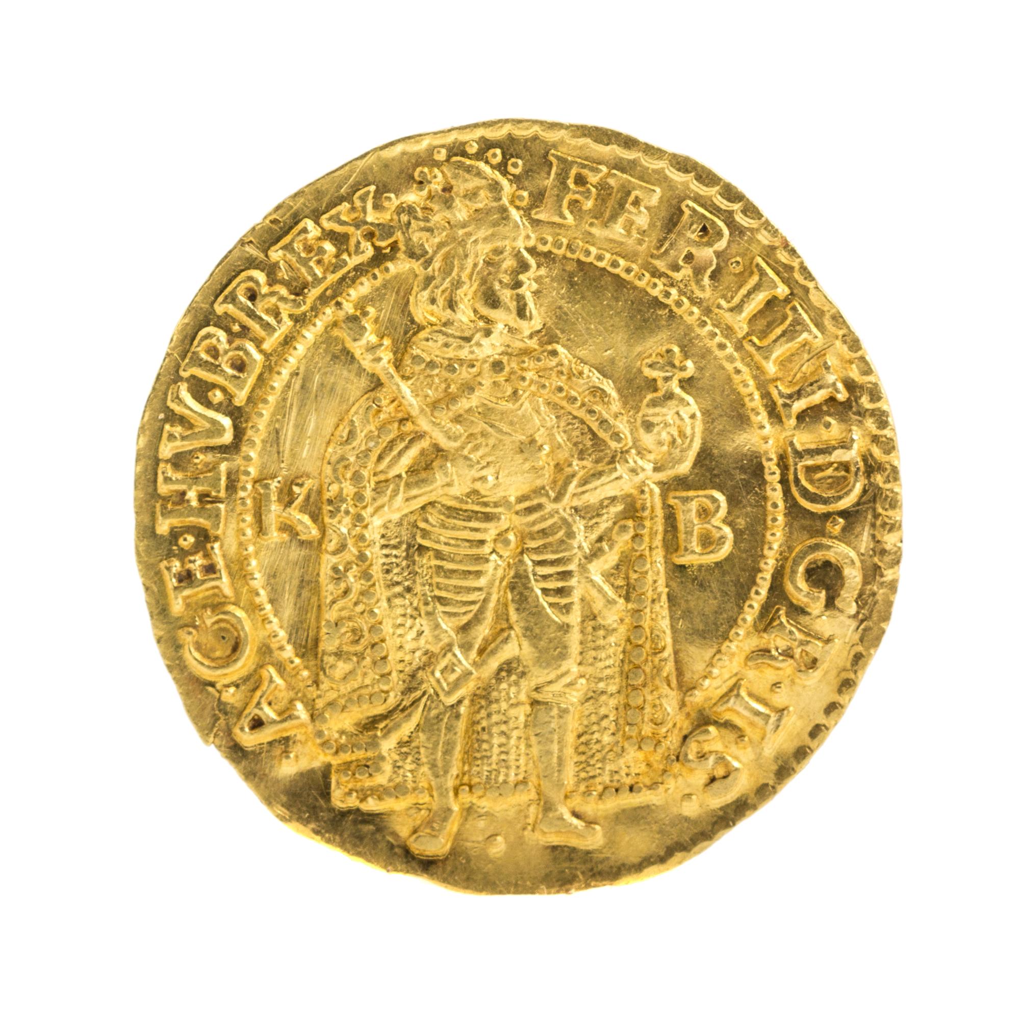 Kingdom of Hungary (1652 CE), Gold Ducat — Gold Ducat