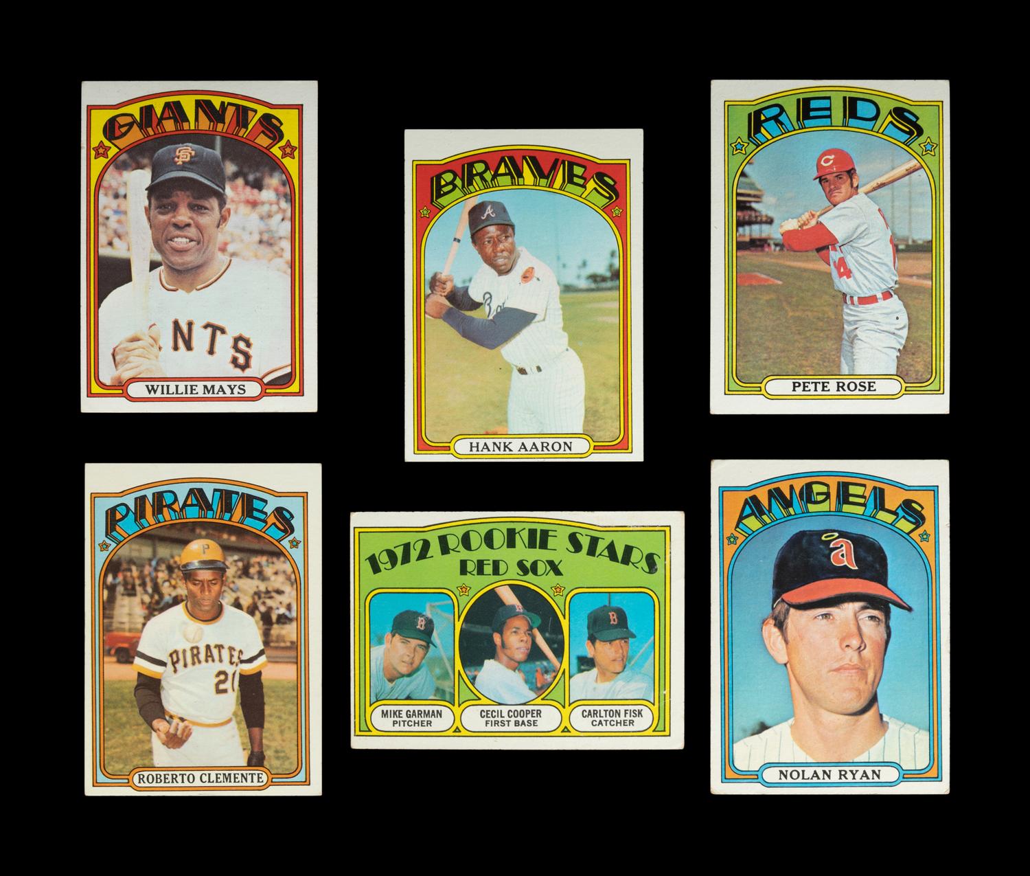 A Complete Set of 1972 Topps Baseball Cards (787/787)