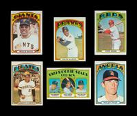 A Complete Set of 1972 Topps Baseball Cards (787/787)
