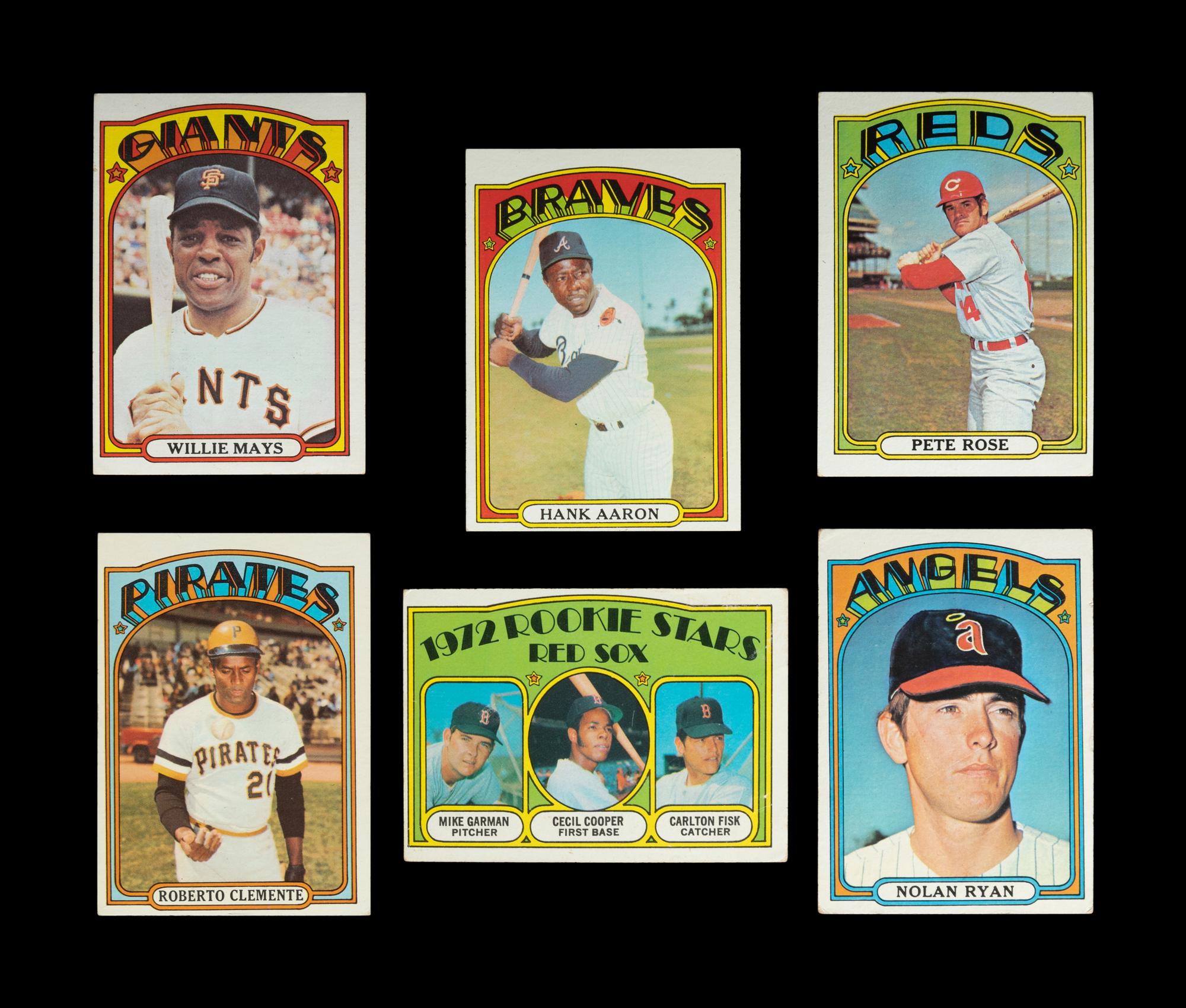 A Complete Set of 1972 Topps Baseball Cards (787/787)