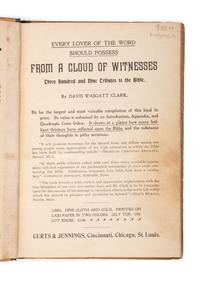 [MUSIC]. 4 publications, incl. The Lover's Forget-Me-Not, and Songs of Beauty...with all the Late Negro Melodie s (1845) and Jubilee Songs and Plantation Melodies (1884).