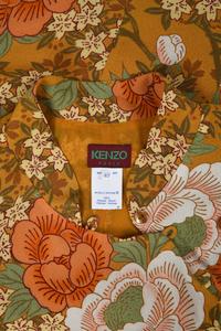 Eight Kenzo Items: One Dress, One Four-Piece Ensemble, One Two-Piece Jacket Ensemble, and One Vest