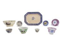 A Group of Staffordshire Pearlware Articles