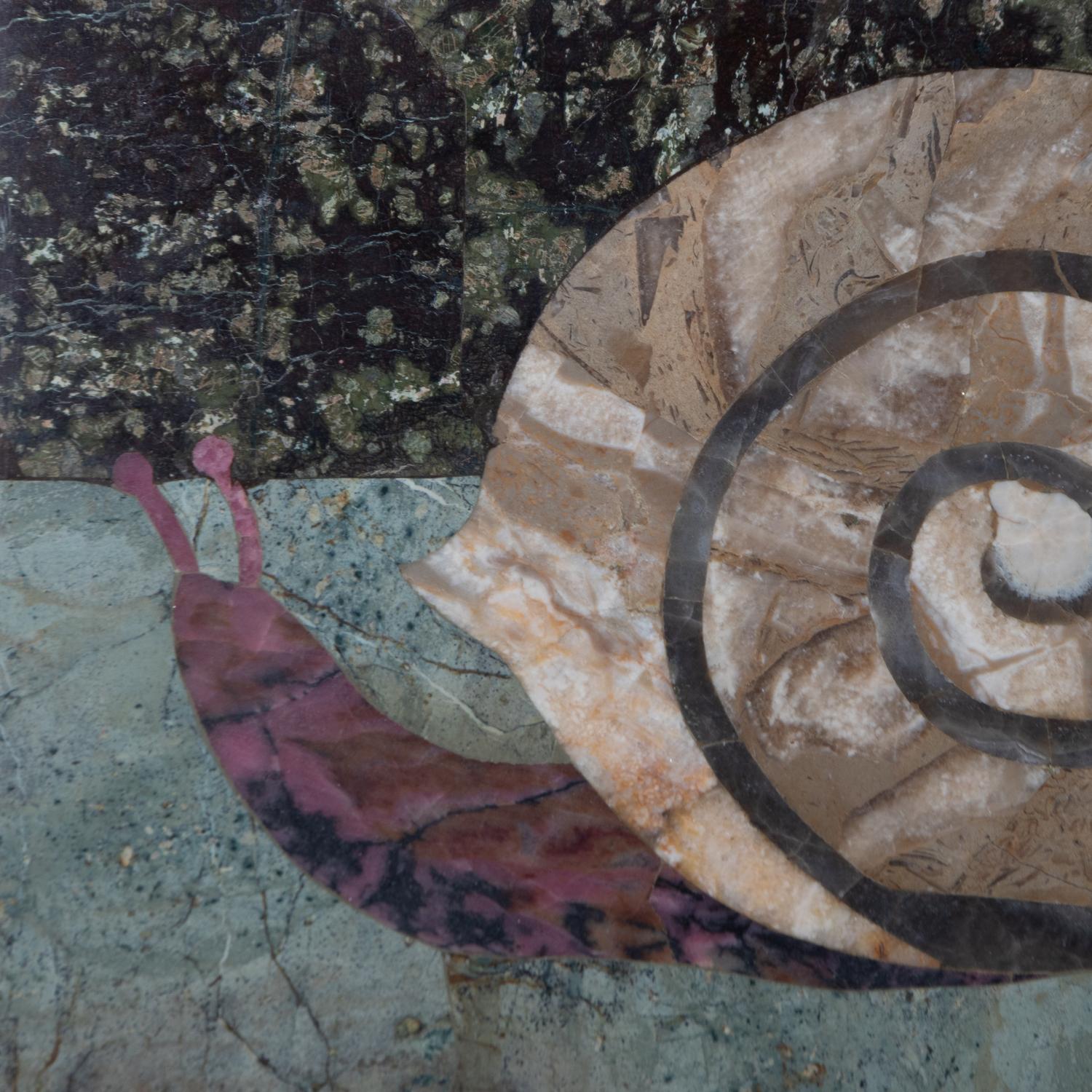 Untitled (Snail)