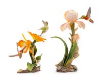 Two Boehm Porcelain Figural Groups — 20TH CENTURY