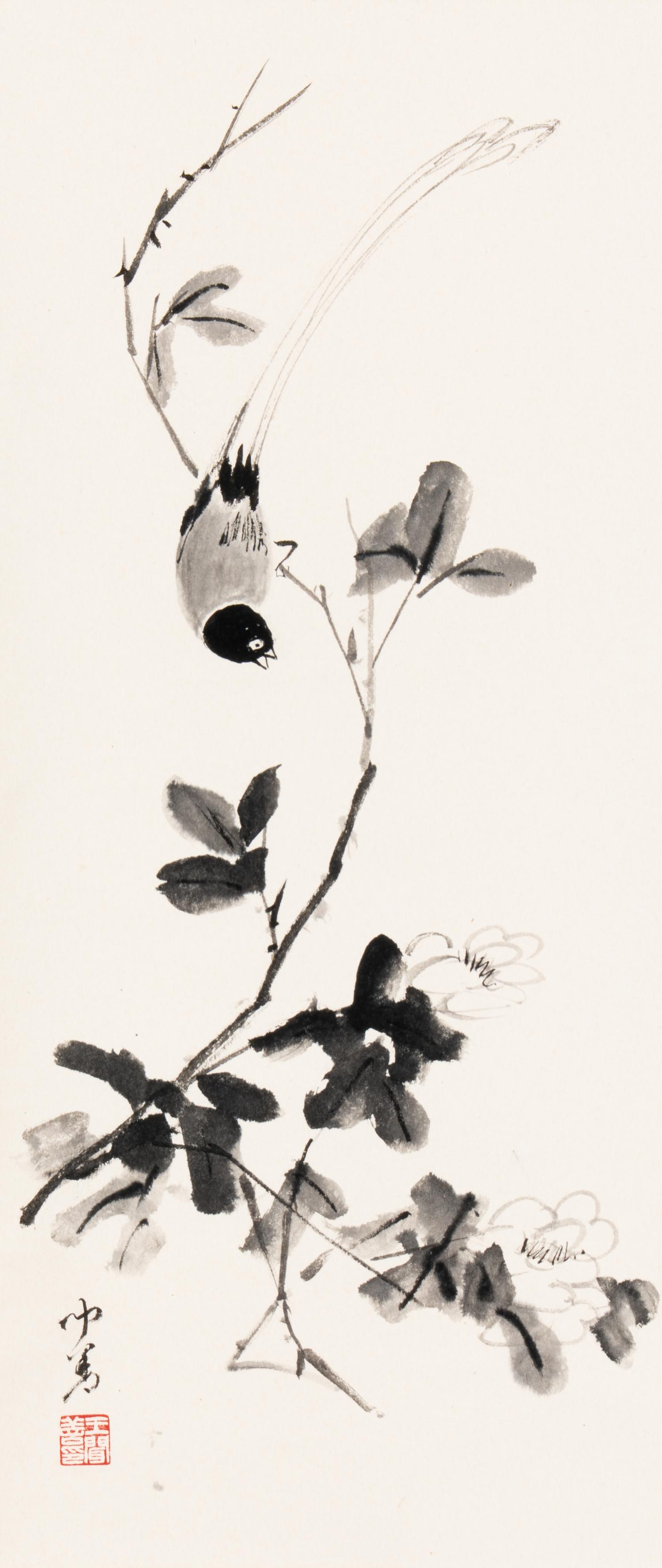 Wang Wenshan (Chinese, 1929-2019) and One Other 王聞善（近代，1929-2019）及另一