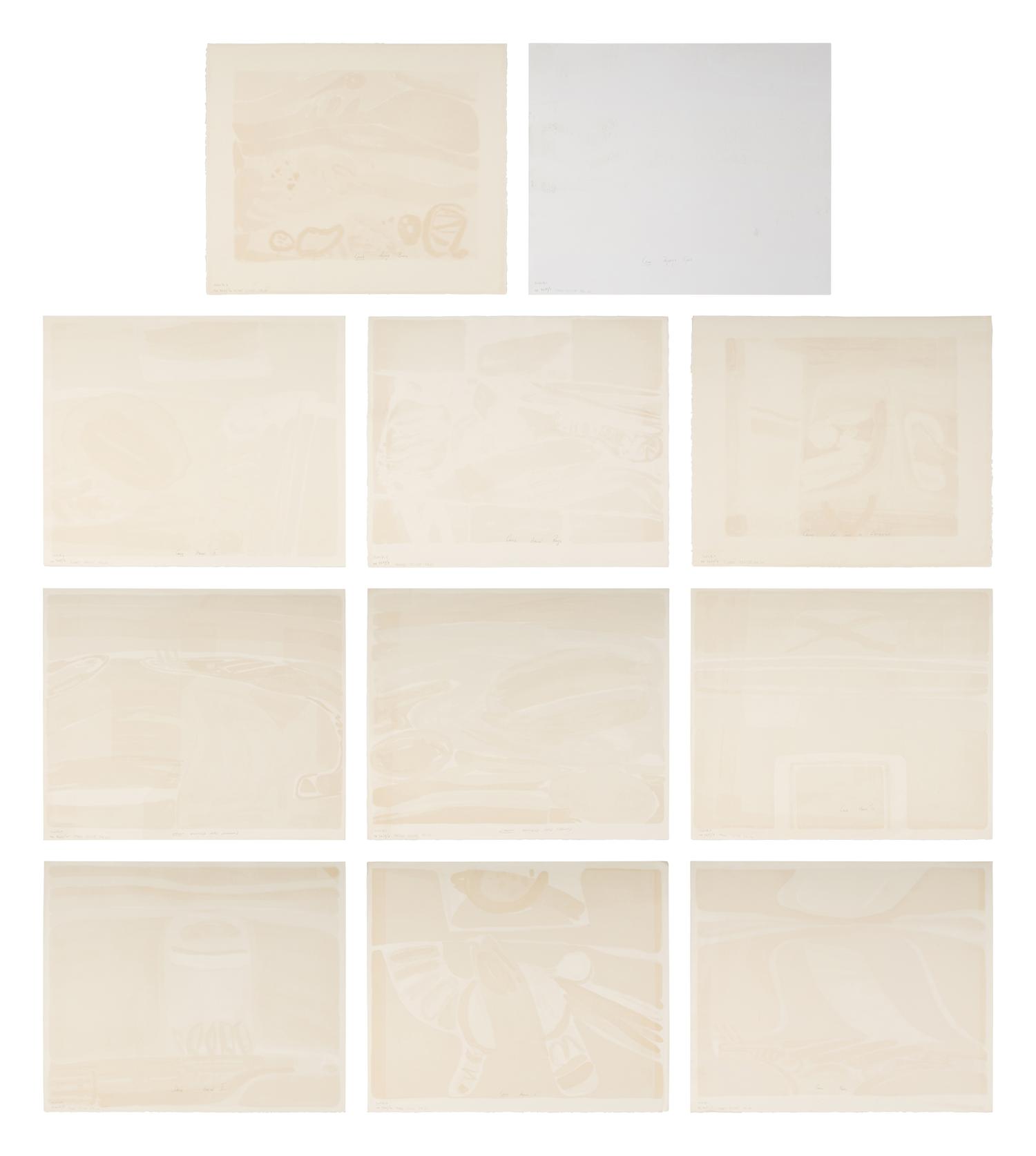 A Group of 11 Prints