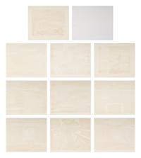 A Group of 11 Prints