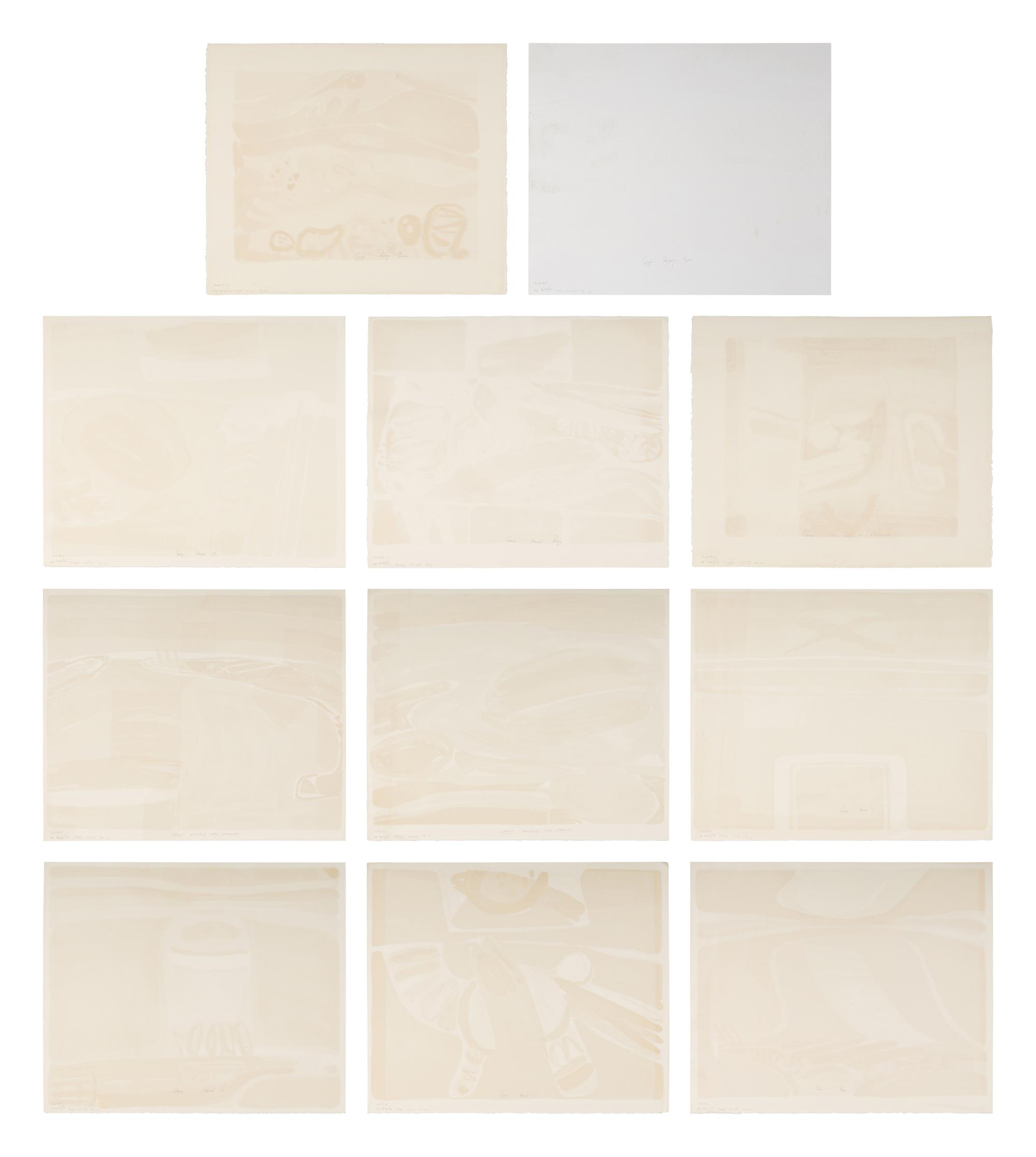 A Group of 11 Prints