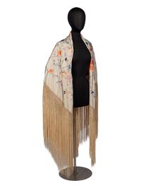 Embroidered Shawl, 1920-30s