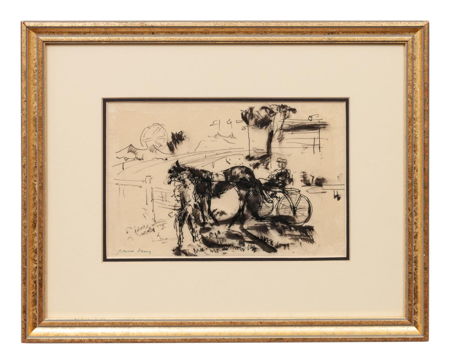 Study of Horse and Cart
