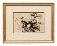 Study of Horse and Cart