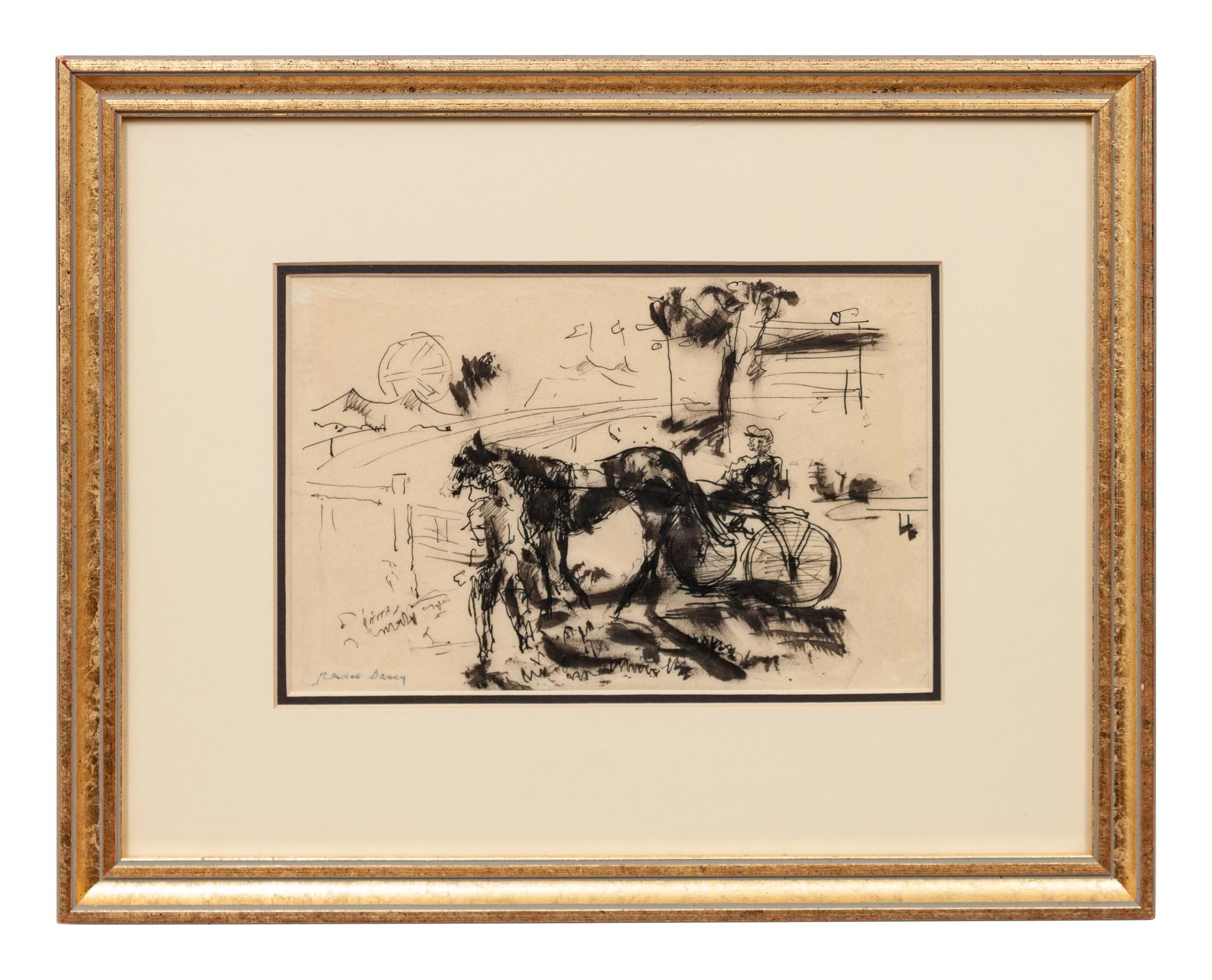Study of Horse and Cart