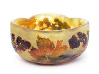 Cameo Glass Bowl
