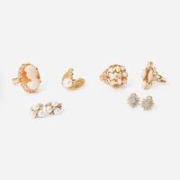 A Miscellaneous Collection of Gem-Set Jewelry