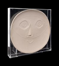 T ê te au masque (A.R. 363), 1956