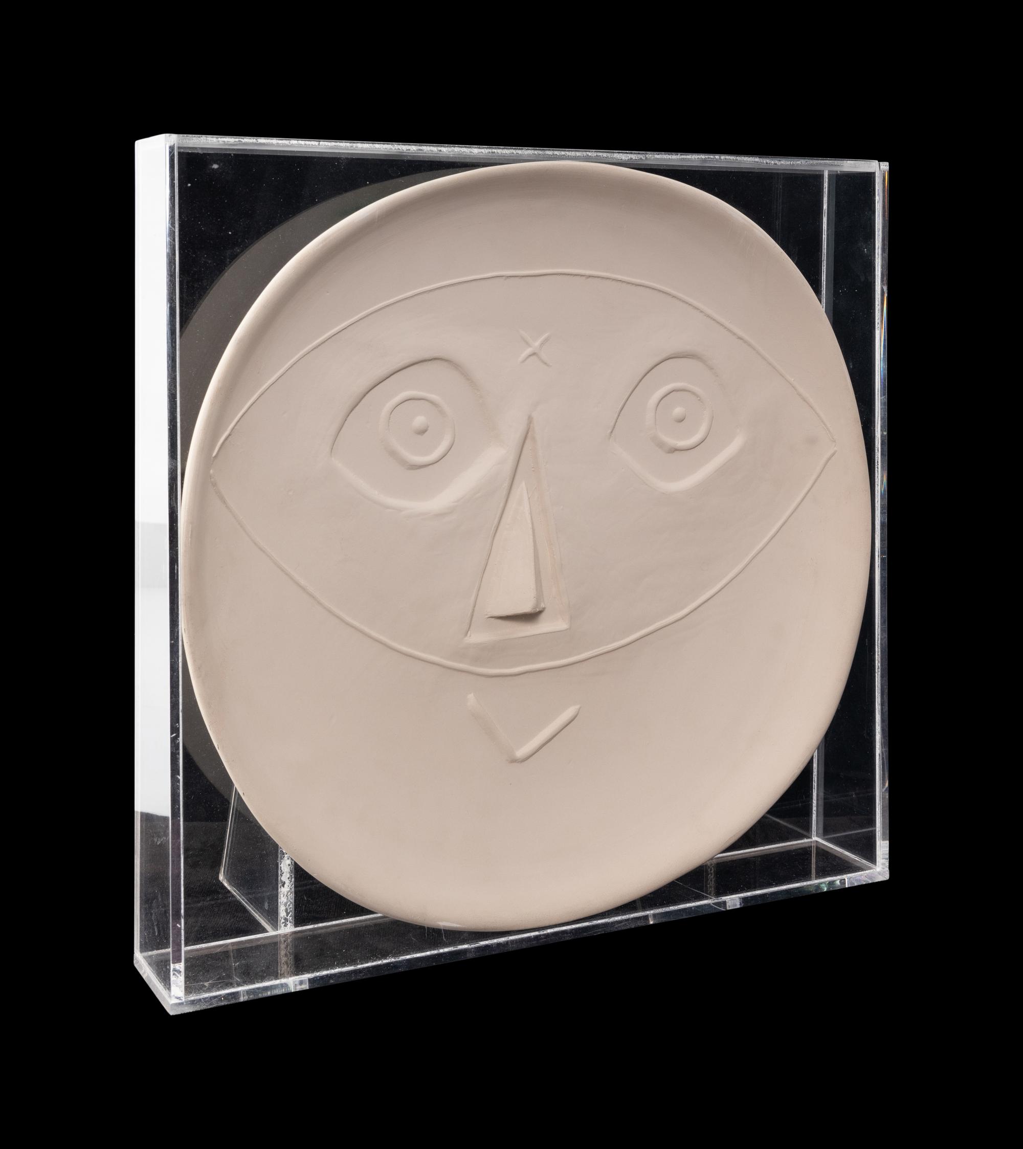 T ê te au masque (A.R. 363), 1956