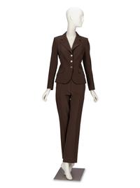 Prada, Khaki Twill Pantsuit