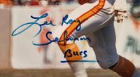 A Vintage 1970-80s Tampa Bay Buccaneers Game Issued "Creamsicle" Football Jersey and Group of Signed Autograph Items,