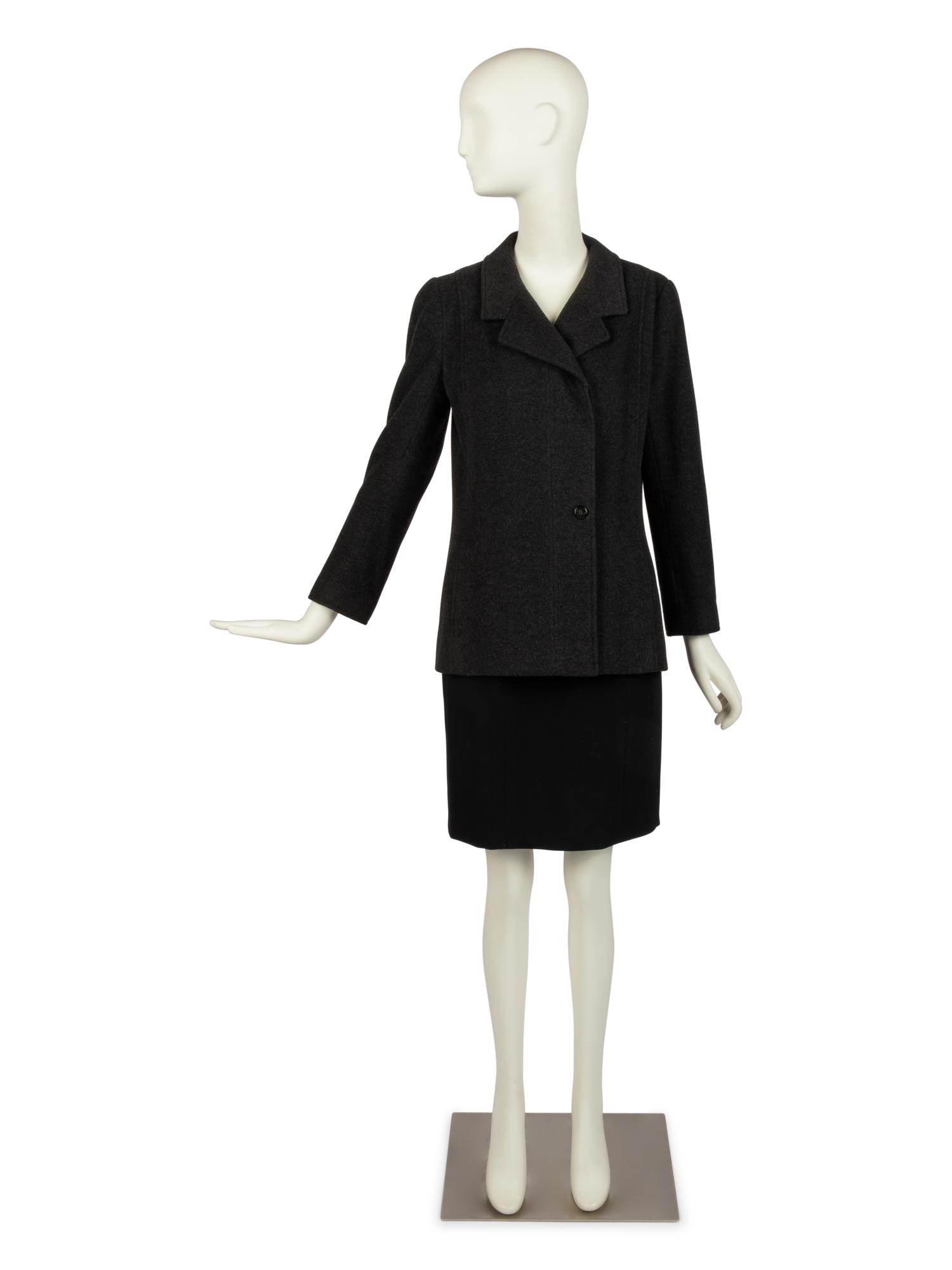 Chanel Cashmere Coat, Autumn 1998