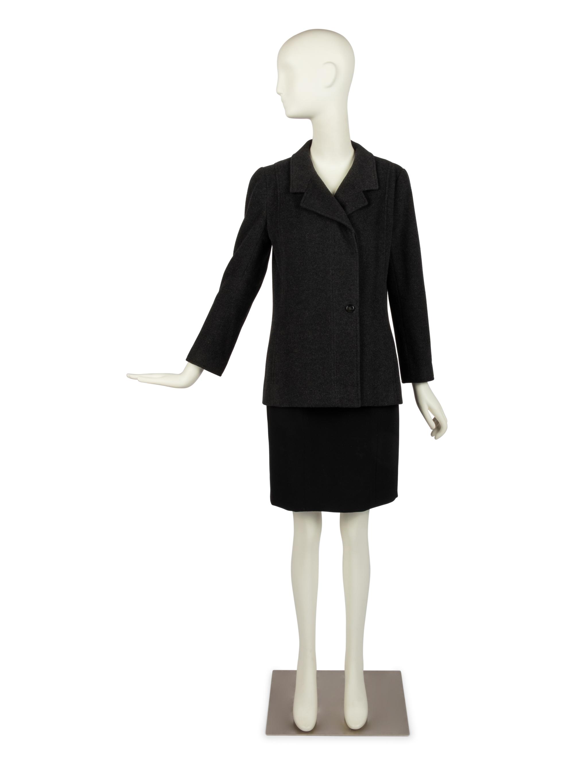 Chanel Cashmere Coat, Autumn 1998
