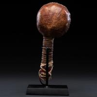 Apsáalooke Hide Rattle, From the Collection of Dick Jemison, Alabama