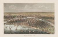 [MILWAUKEE]. A group of 6 prints, comprising: