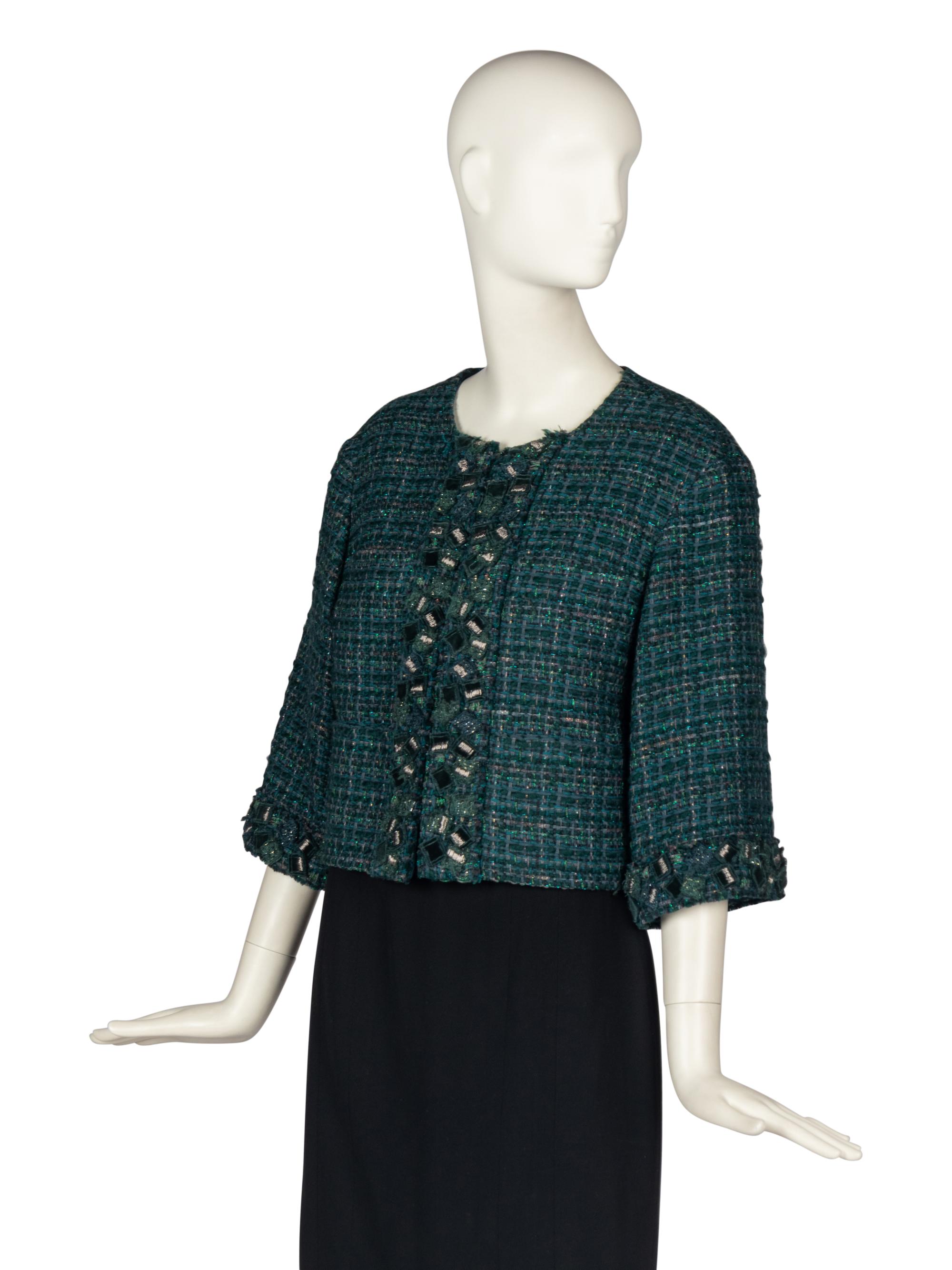 Chanel Fantasy Tweed Jacket