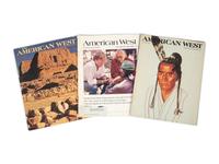 [PERIODICALS] THE AMERICAN WEST, 12 Volumes
