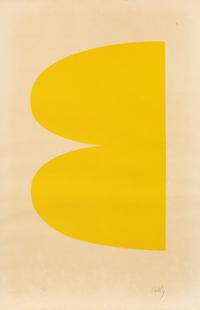 Yellow (Jaune) (from Suite of Twenty-Seven Lithographs ), 1964-1965