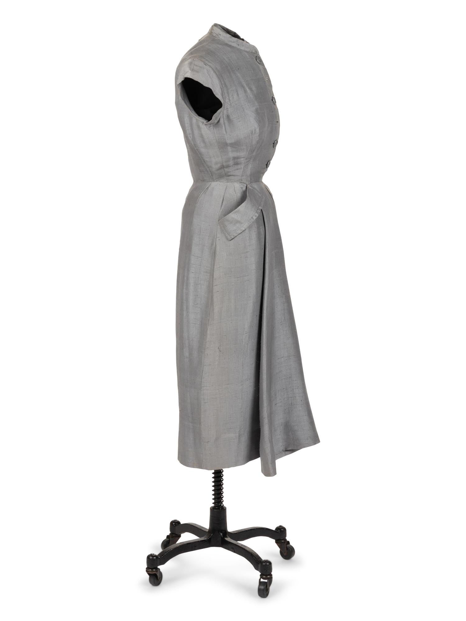Eisa Silk Dress, ca.1950