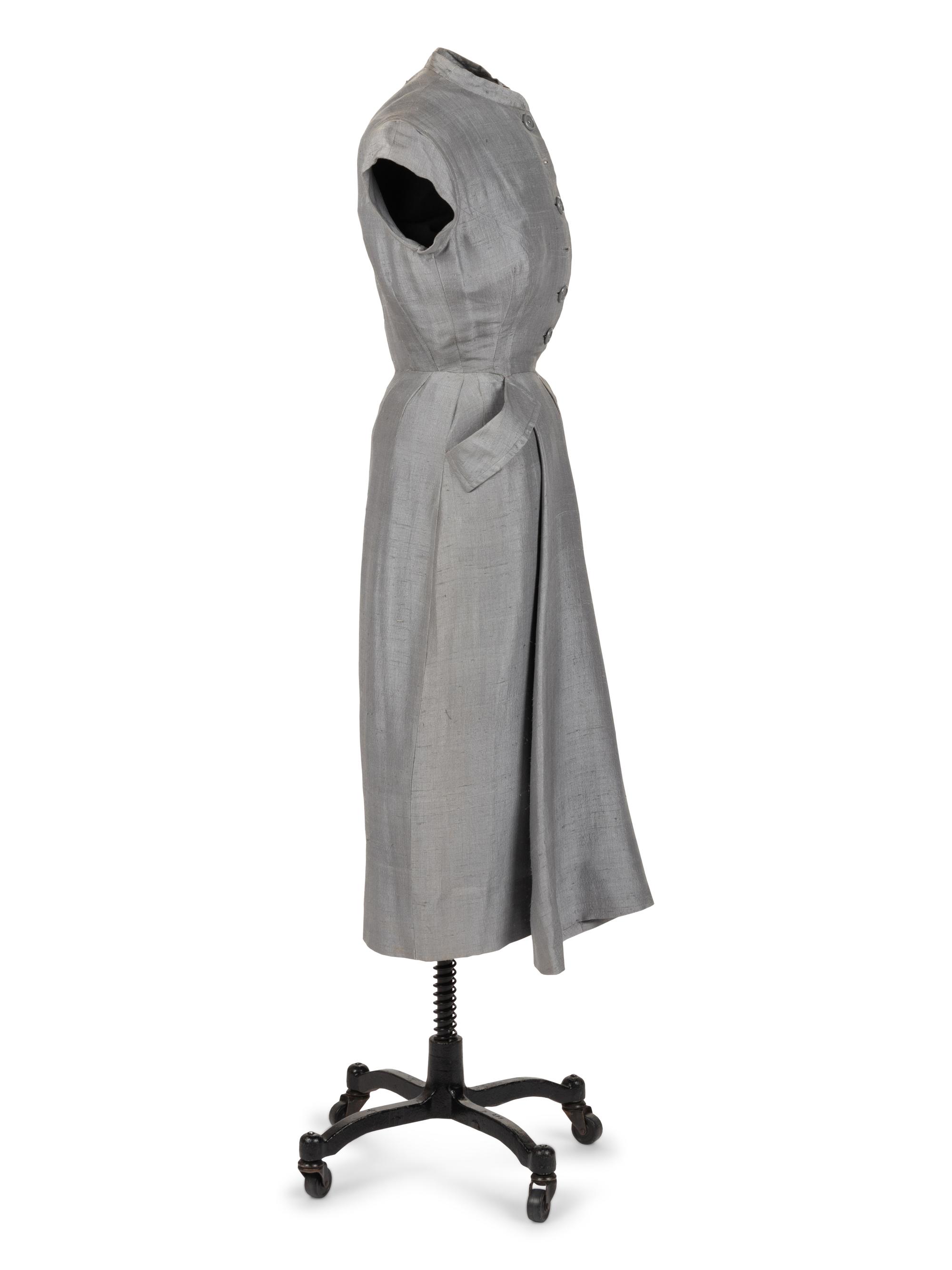 Eisa Silk Dress, ca.1950